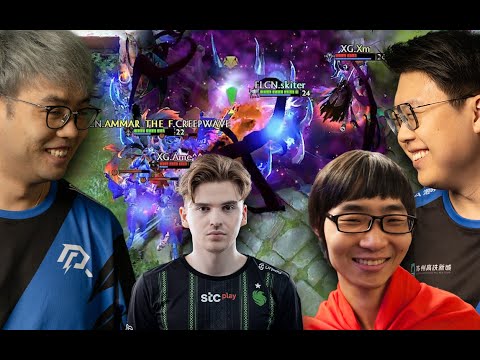 Agent From China : Somnus, Chalice, and Zhou React to skiter's  Void Play in Grand Final