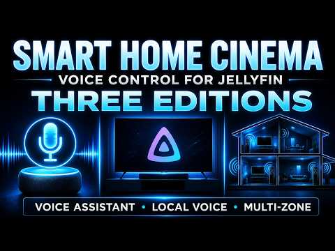 Smart Home Cinema  video preview