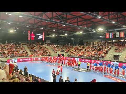 🇨🇭 SUI vs. 🇸🇮 SLO (2025 World Men's Handball Championship Qualification): Swiss Players