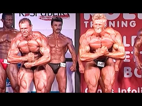 NABBA Worlds 1997 - Masters Over 40 - 1st Callout
