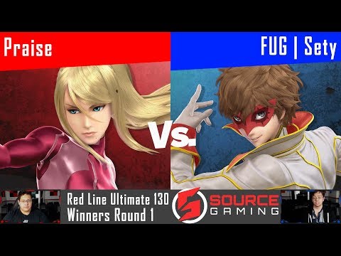 Red Line Ultimate 130 - Winners Round 1 - Praise vs FUG | Sety