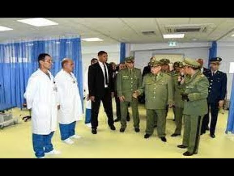 تعيين الجنرال بشير سويد احد أقرباء بنت الجنرال شنقريحه على رأس مديرية الصحة العسكرية