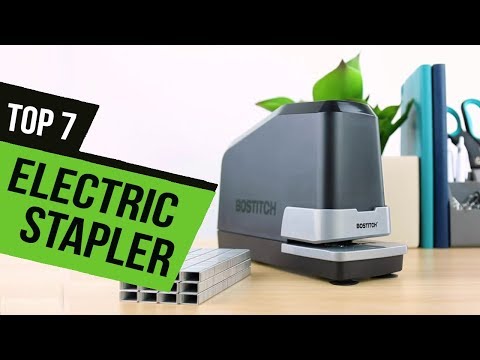 BEST ELECTRIC Stapler! (2020)