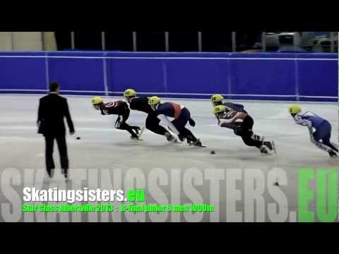 SC Albertville 2013 B-final 1000m junior B men