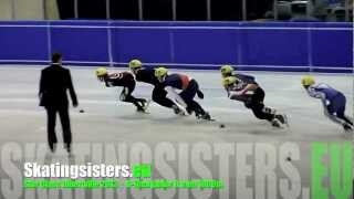 preview picture of video 'SC Albertville 2013 B-final 1000m junior B men'