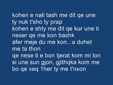 Stine ft. Ledri - Sa dua me tekst