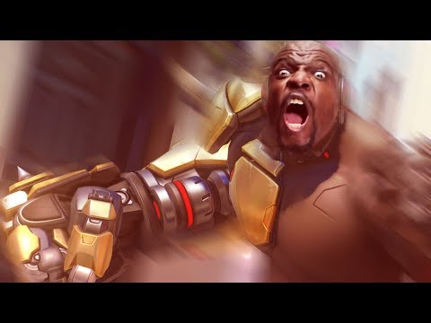 Overwatch: Maining DOOMFIST (New HERO) Gameplay