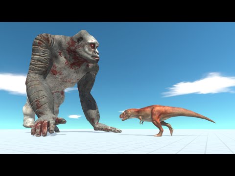 GIANT GORO vs UNITS - Animal Revolt Battle Simulator