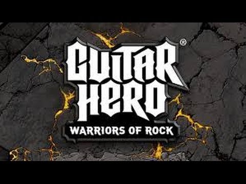 guitar hero warriors of rock wii cheats