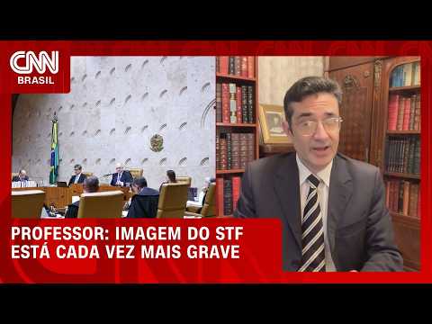 Imagem do STF está cada vez mais grave, avalia professor | CNN AGORA