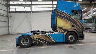 بيع السيارات القاطرة Scania R500 NGS NEW CONDITION / PTO / ADR / RETARDER / NEW PRICE 170.00 - صورة 4 | Autoline السيارات القاطرة Scania R500 NGS NEW CONDITION / PTO / ADR / RETARDER / NEW PRICE 170.00 | صورة 4 - Autoline