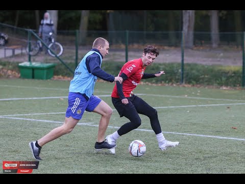 FC Dziki z Lasu - Husaria Mokotów ll (4 kolejka Ligi Fanów 2023/24)