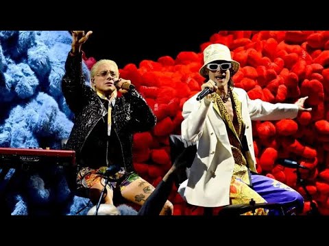 CA7RIEL & PACO AMOROSO | LATIN GRAMMYS 2025