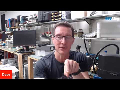 Saturday Morning EEVblog LIVE 4th Dec 2021