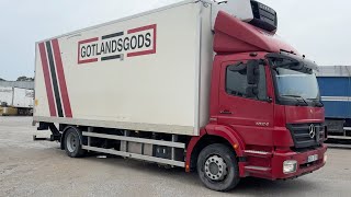 Mercedes-Benz Axor 1824 refrigerated truck | Image 4 - Autoline