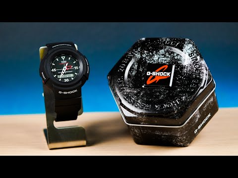 G-Shock AW-500E Revived! Unboxing & Review of the new watch from the past