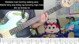 Toyang by Eraserheads - Bass Cover with Tabs