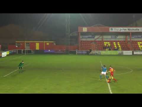 Banbury United U18s v Buckingham Athletic U18s - 20 Dec 2017 - Highlights