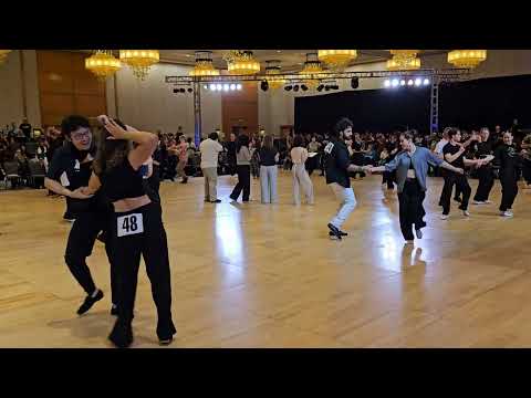 Easter Swing 2025 Adv Prelims Jeffrey Huynh and Katia Rar