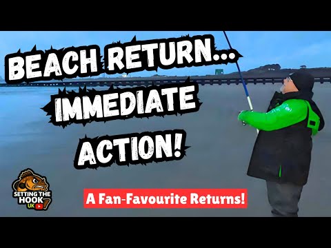 Return to Cambois Beach - Northumberland – North East Sea Fishing