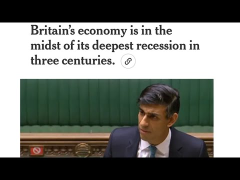 GDP下降11.3% 英國的?3個世紀以來最嚴重的衰退 ?健康VS經濟是錯誤的選擇 ? (GDP DOWN 11.3% BRITAIN’S ?? WORST RECESSION IN 3 CENTURIES ? HEALTH VS ECONOMY IS WRONG CHOICE ?)