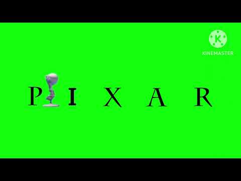 Walt Disney Pictures Pixar Animation Studios 2003 (Widescreen) Green Screen