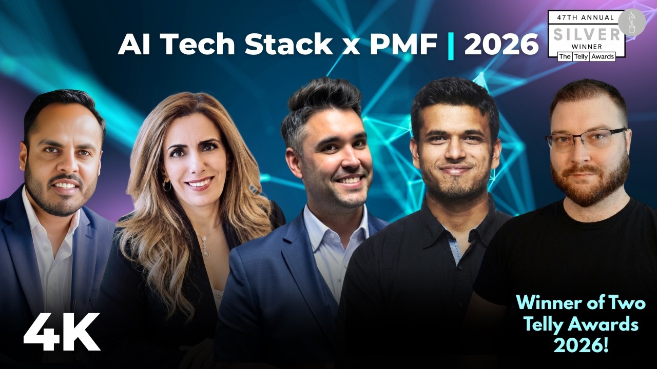 AI Tech Stack | The Founders and Builders Architecting Product Market Fit | Creator's Cut | 2026 |4K