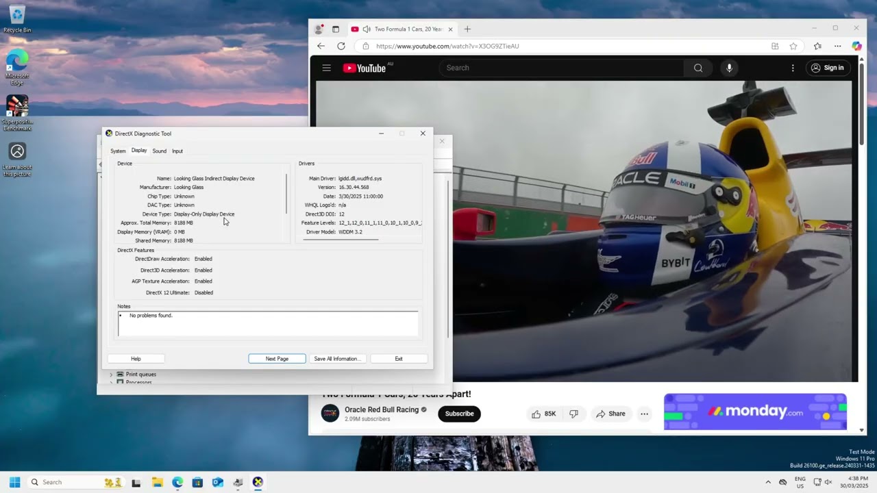 Looking Glass - IDD Preview & Unexpected Discovery