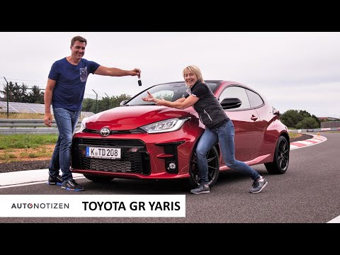 Toyota GR Yaris: Mit Rallye-Weltmeisterin Isolde Holderied auf der Rennstrecke | Review | 2021