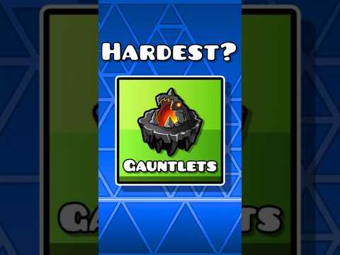 HARDEST Gauntlet in Geometry Dash 🤯