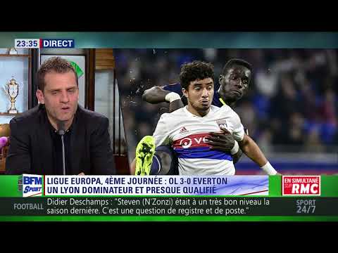 After Foot du jeudi 02/11 – Partie 2/3 - Débrief de OL/Everton (3-0)