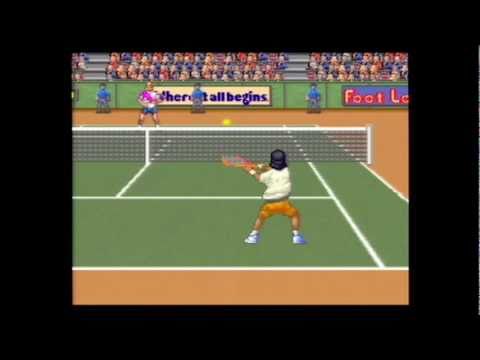 Amazing Tennis Super Nintendo