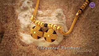 Buy Watimani Gold Mangalsutra | Traditional Maharashtrian Designs | PNG Online Store