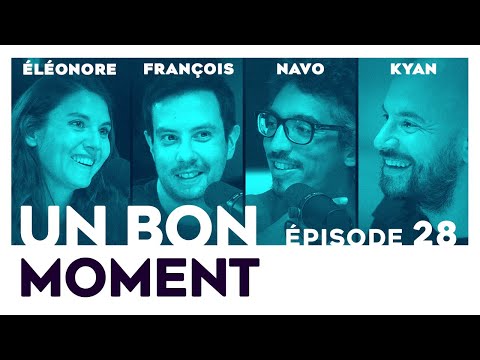 Un Bon Moment avec ÉLÉONORE COSTES et FRANÇOIS DESCRAQUES