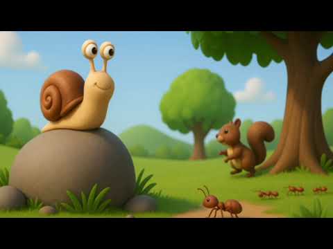 बगीचे का घोंघा – Class 4 Hindi video