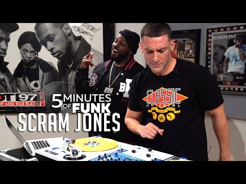 DJ Scram Jones | #5MinutesOfFunk003 | #TurnTableTuesday97