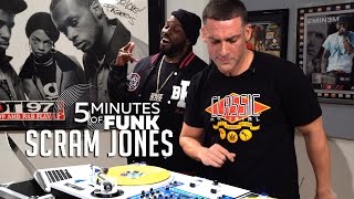 #5MinutesOfFunk003 | DJ Scram Jones | #TurntableTuesday97