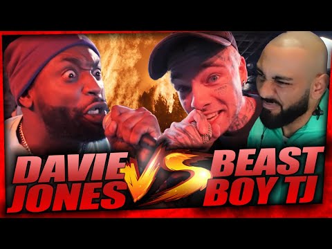 KIANUSH reagiert auf DAVIE JONES vs BEASTBOY ⎪ Rap Battle DLTLLY