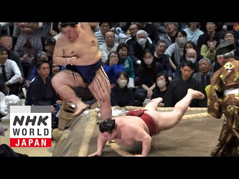 GRAND SUMO: Day 5 of the January 2026 Tournament - GRAND SUMO Highlights