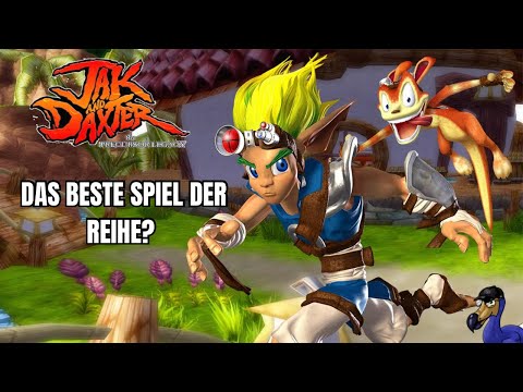 Ist DIESES Spiel das Beste der TRILOGIE?👀 - Jak and Daxter Review (Deutsch)
