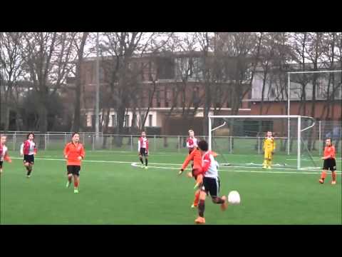 vv Katwijk E1 vs Sc Feyenoord E1  - 19-12-2015      ( 3 - 5 )