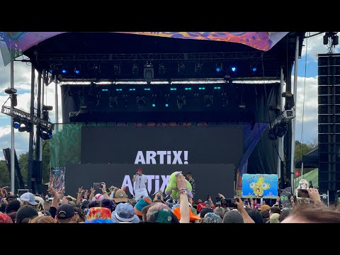 ARTIX! @ Lost Lands 2022 - Snake Pit VIP + more (Village Marketplace Stage - Thursday)