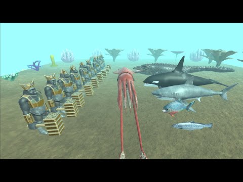 AQUATICS CAN PASS GHOR HAMMER - Animal Revolt Battle Simulator
