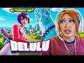 PLAYING FORTNITE DELULU AGAIN BAD IDEA