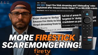 FIRESTICK UPDATE - Another Day, Another Firestick Scare!