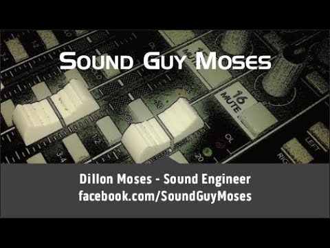 Promotional video thumbnail 2 for Sound Guy Moses