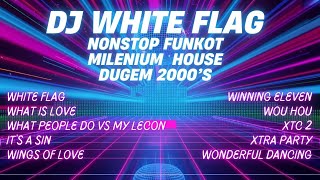 Download lagu DJ WHITE FLAG 🔥 Nonstop Funkot Milenium | House Dugem 2000’s Full Energy – VDJ INSOMNIA mp3