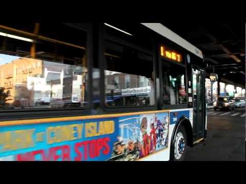 Orion Diesel 7041 on the B1