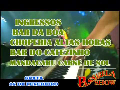 Washington Brasileiro -Sexta 08 de Fevereiro na Passrela Show