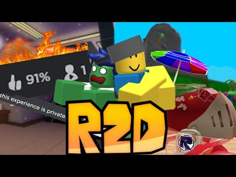 Ready 2 Die - The Best and Worst Comeback | Roblox Zombie Game